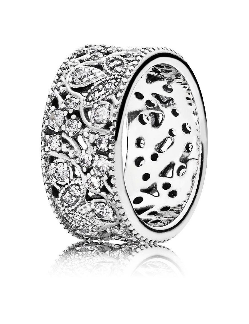 Anillo Pandora Plata Circonitas 190965CZ-54