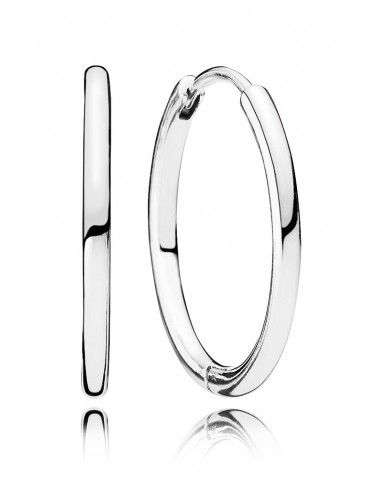 Pendientes Pandora Plata Aros 290586