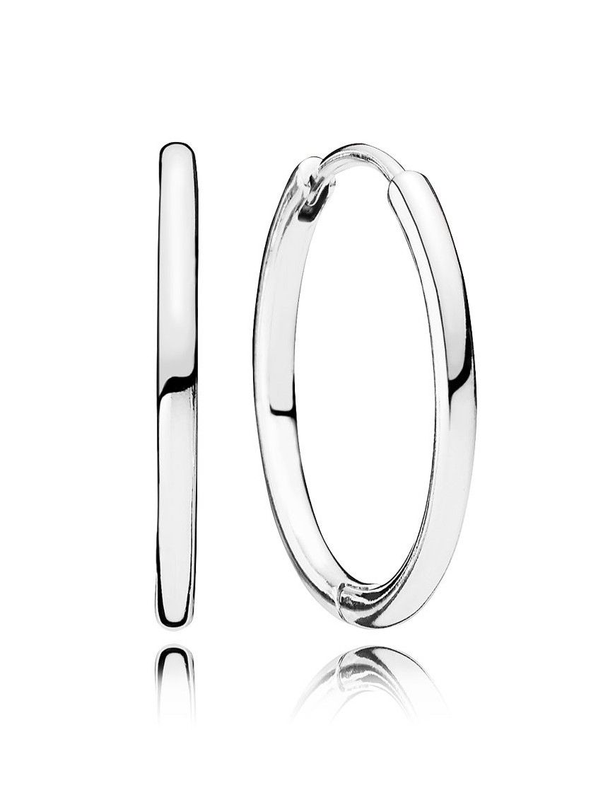 Pendientes Pandora Plata Aros 290586