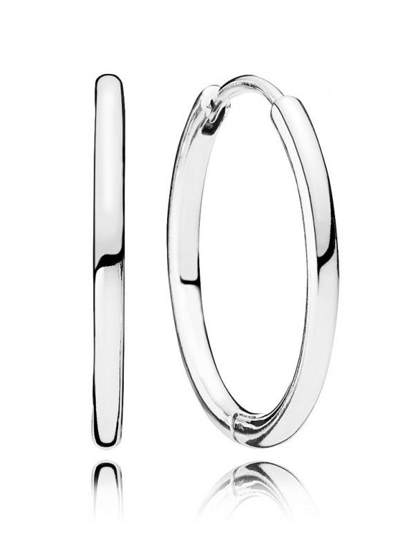 Pendientes Pandora Plata Aros 290586