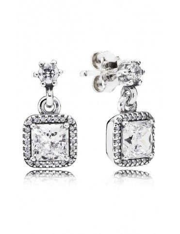 Pendientes Pandora Plata Circonitas 290593CZ