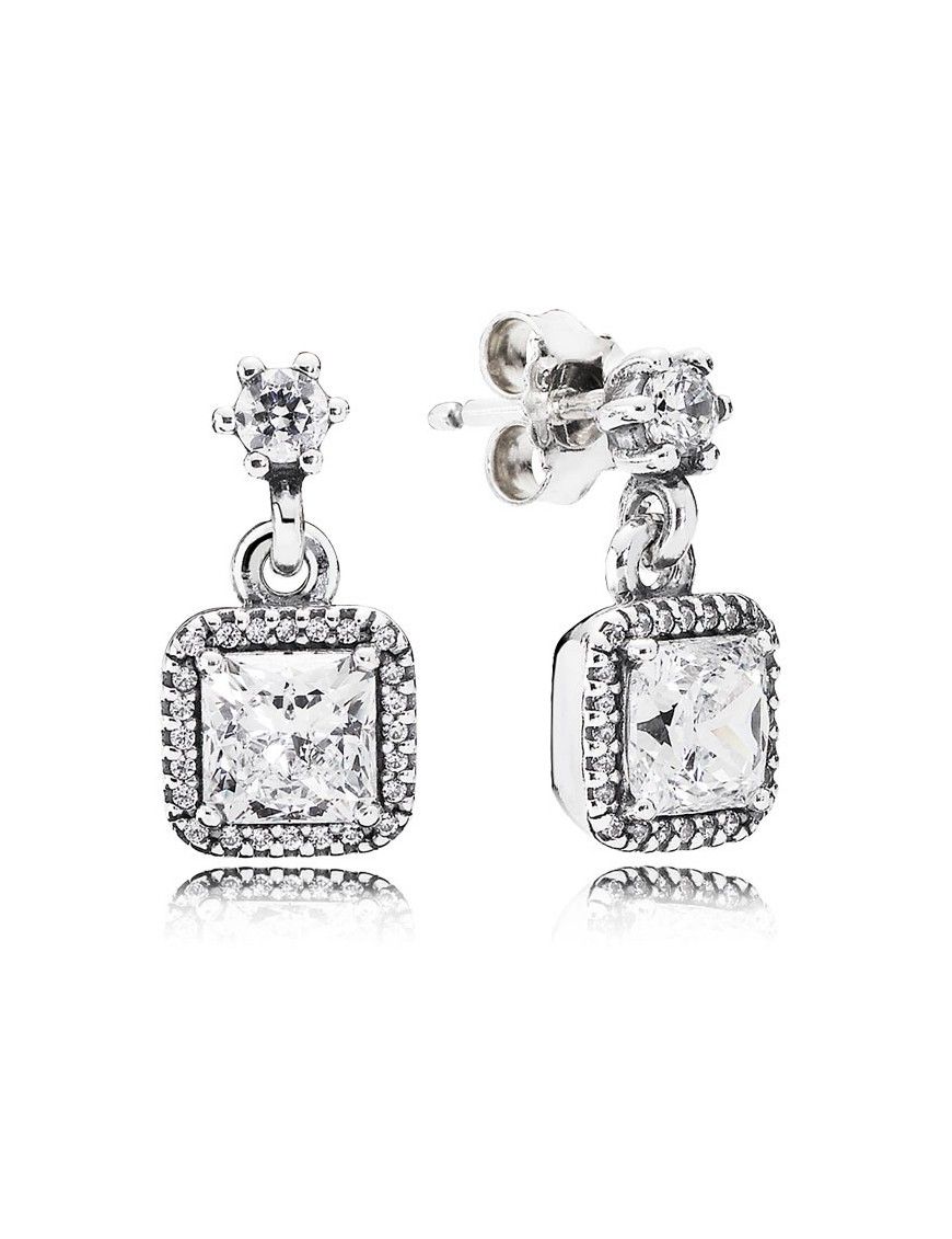 Pendientes Pandora Plata Circonitas 290593CZ