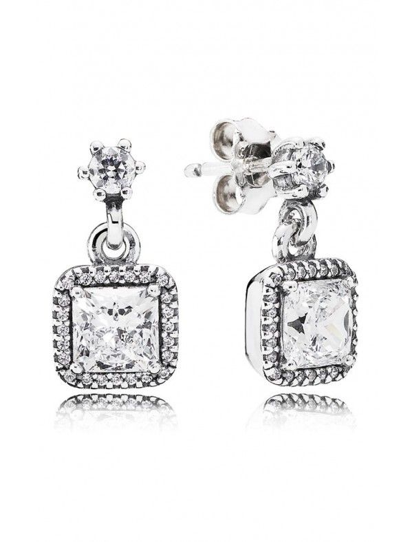 Pendientes Pandora Plata Circonitas 290593CZ