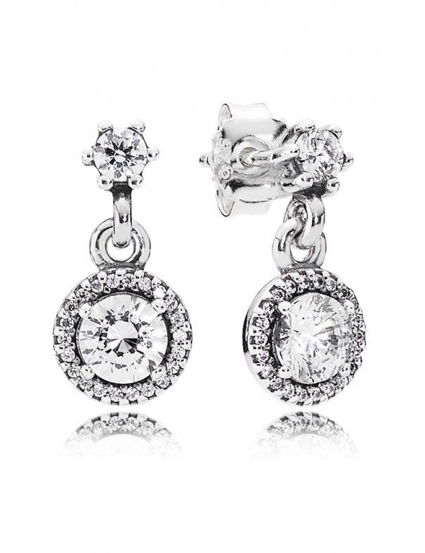 Pendientes Pandora Plata Circonitas 290594CZ