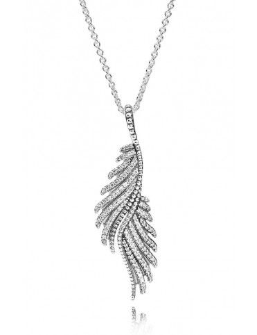 Collar Pandora Plata Circonitas 390373CZ-70