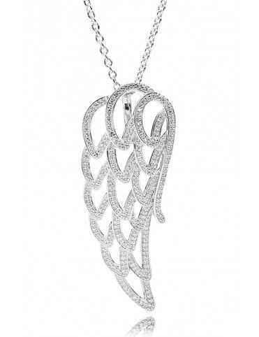 Collar Pandora Plata Circonitas 390374CZ-90