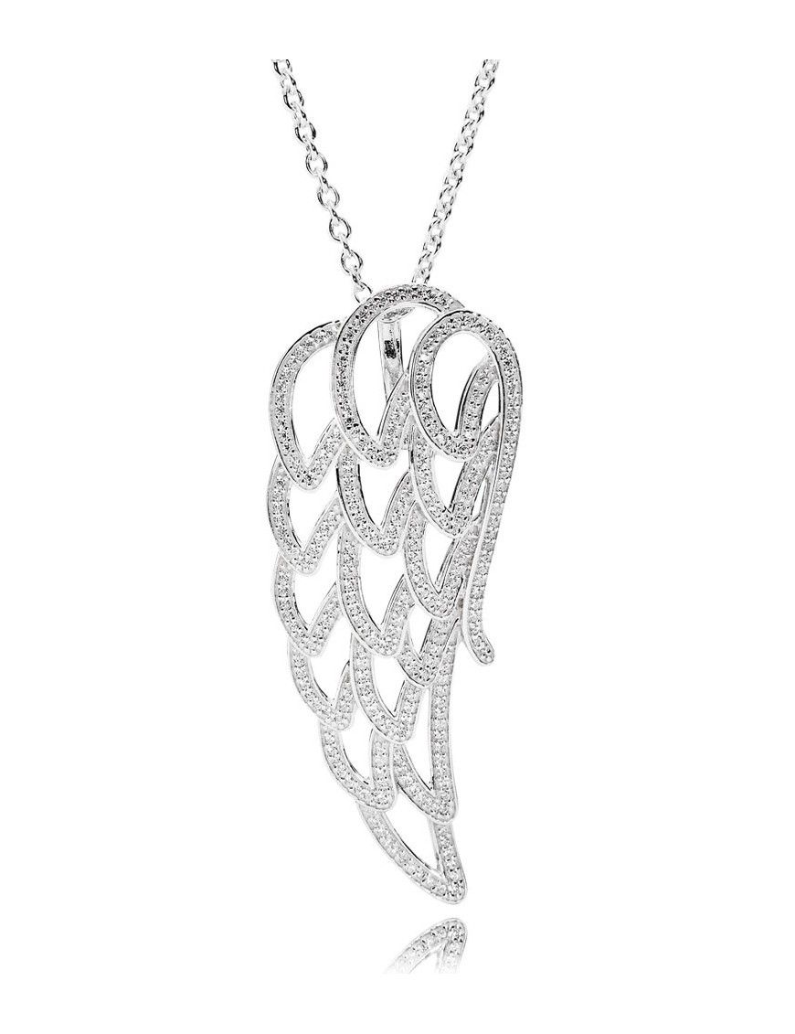 Collar Pandora Plata Circonitas 390374CZ-90