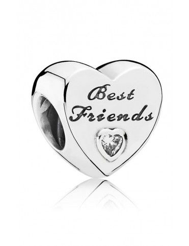 Abalorio Pandora Plata Corazón 791727CZ