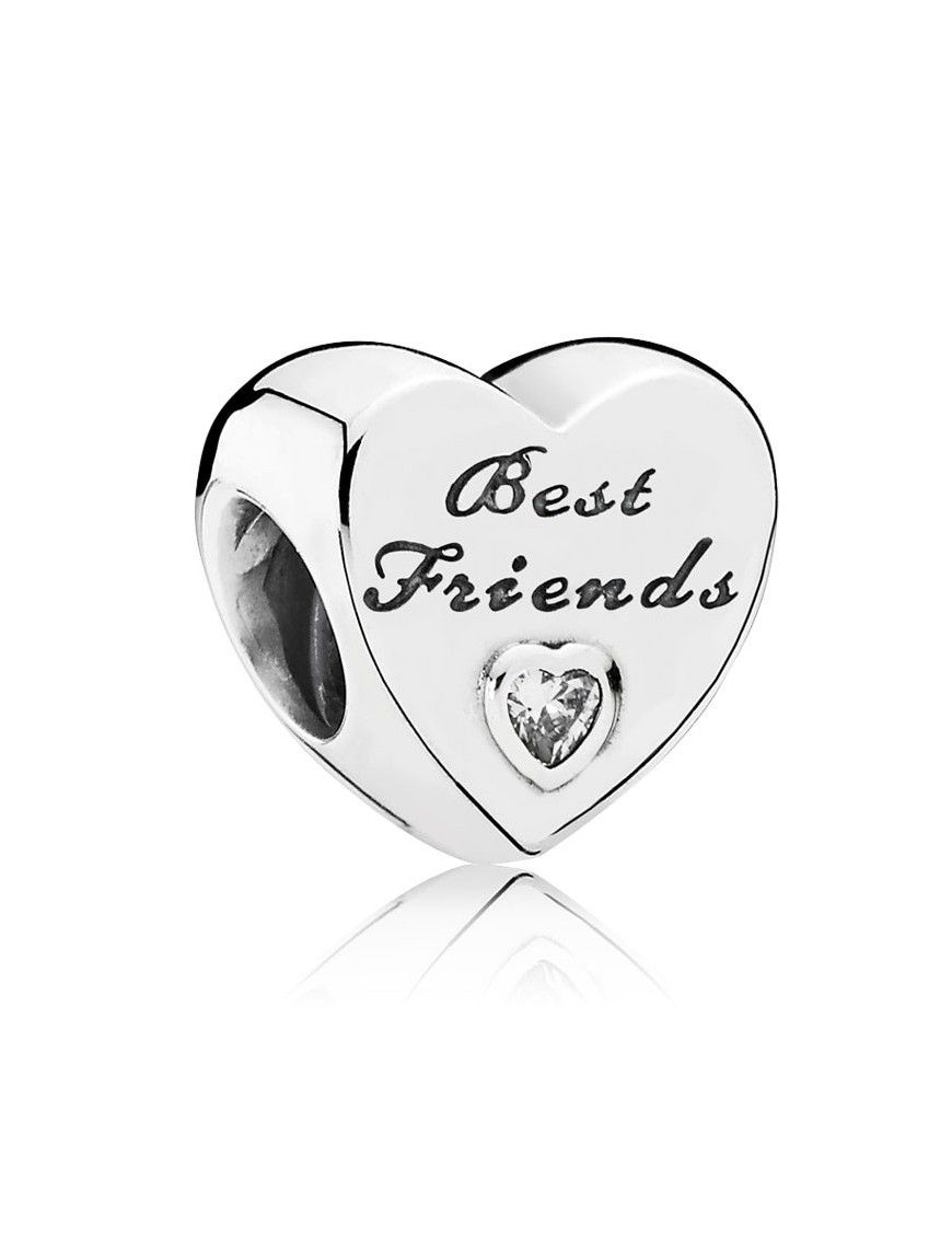 Abalorio Pandora Plata Corazón 791727CZ