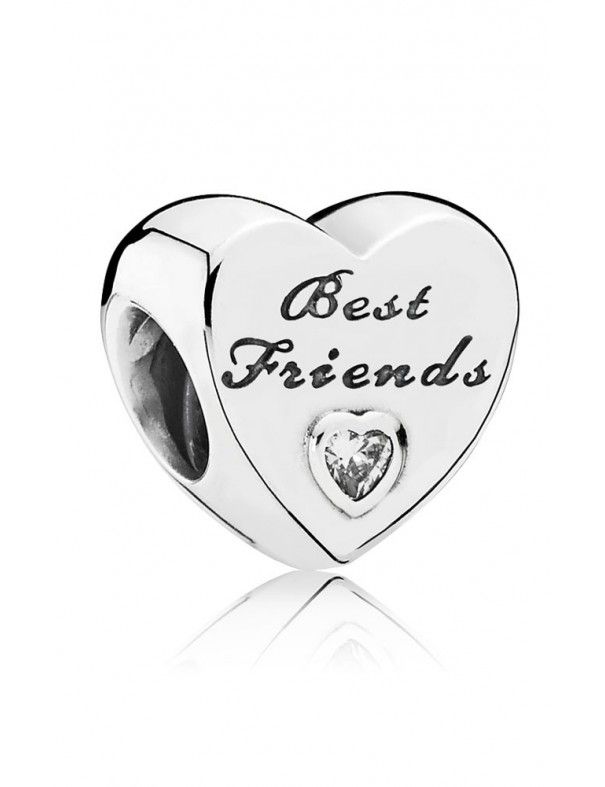 Abalorio Pandora Plata Corazón 791727CZ