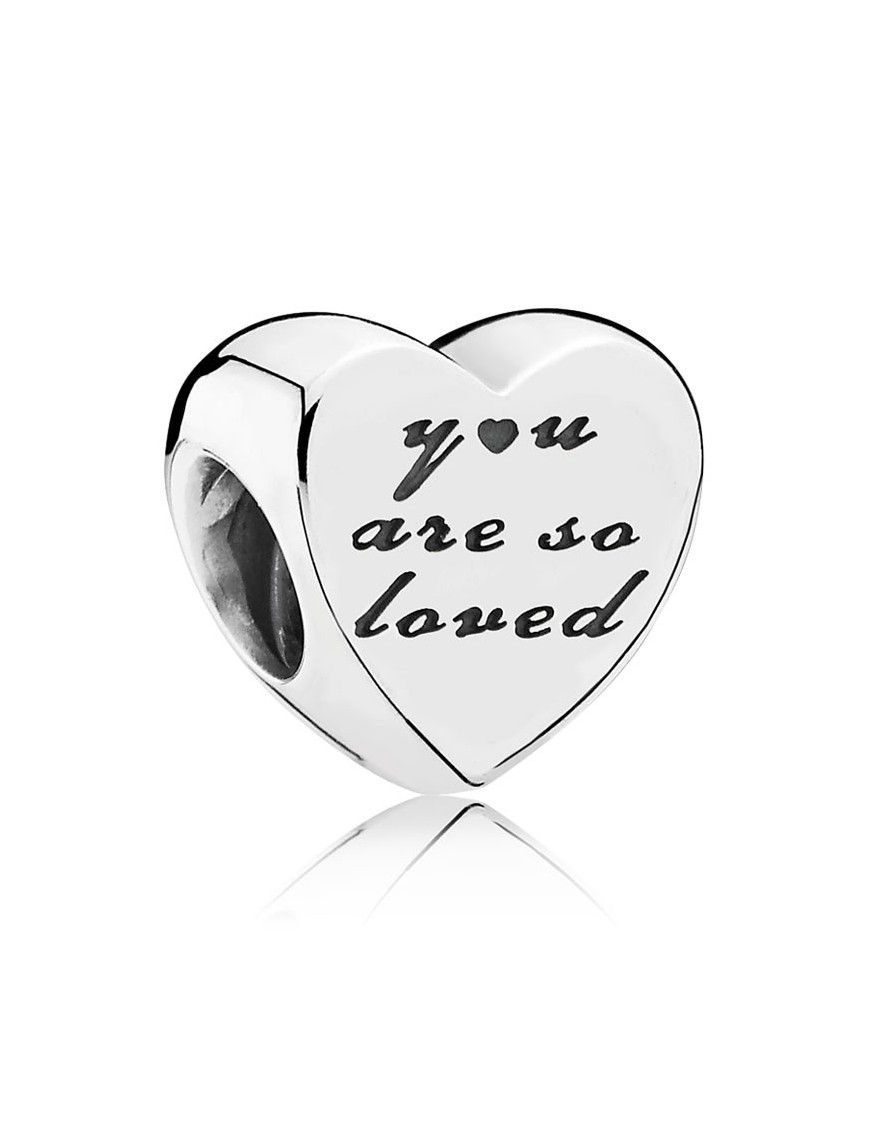 Abalorio Pandora Plata Corazón 791730