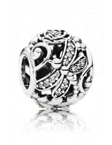 Charm Pandora Plata Libélula 791733CZ