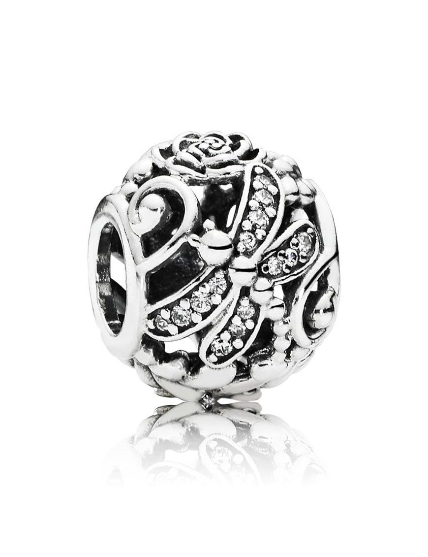 Charm Pandora Plata Libélula 791733CZ