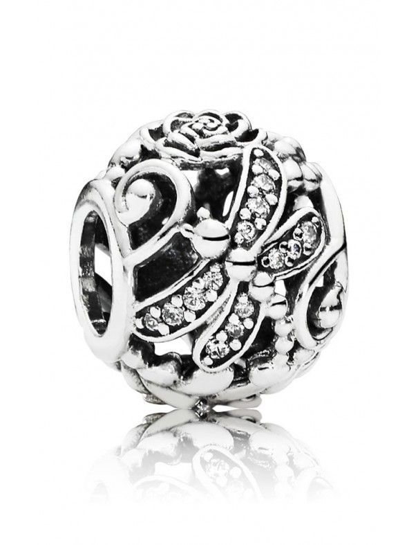 Charm Pandora Plata Libélula 791733CZ