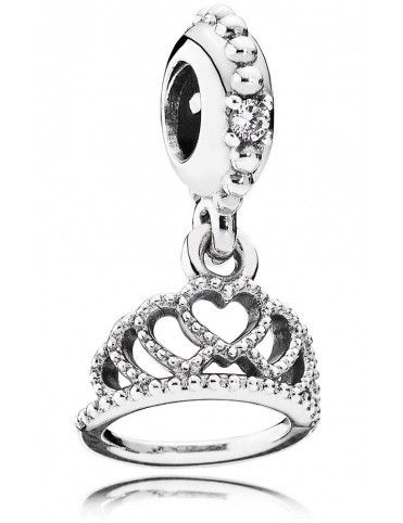 Abalorio Pandora Plata Corona 791738CZ