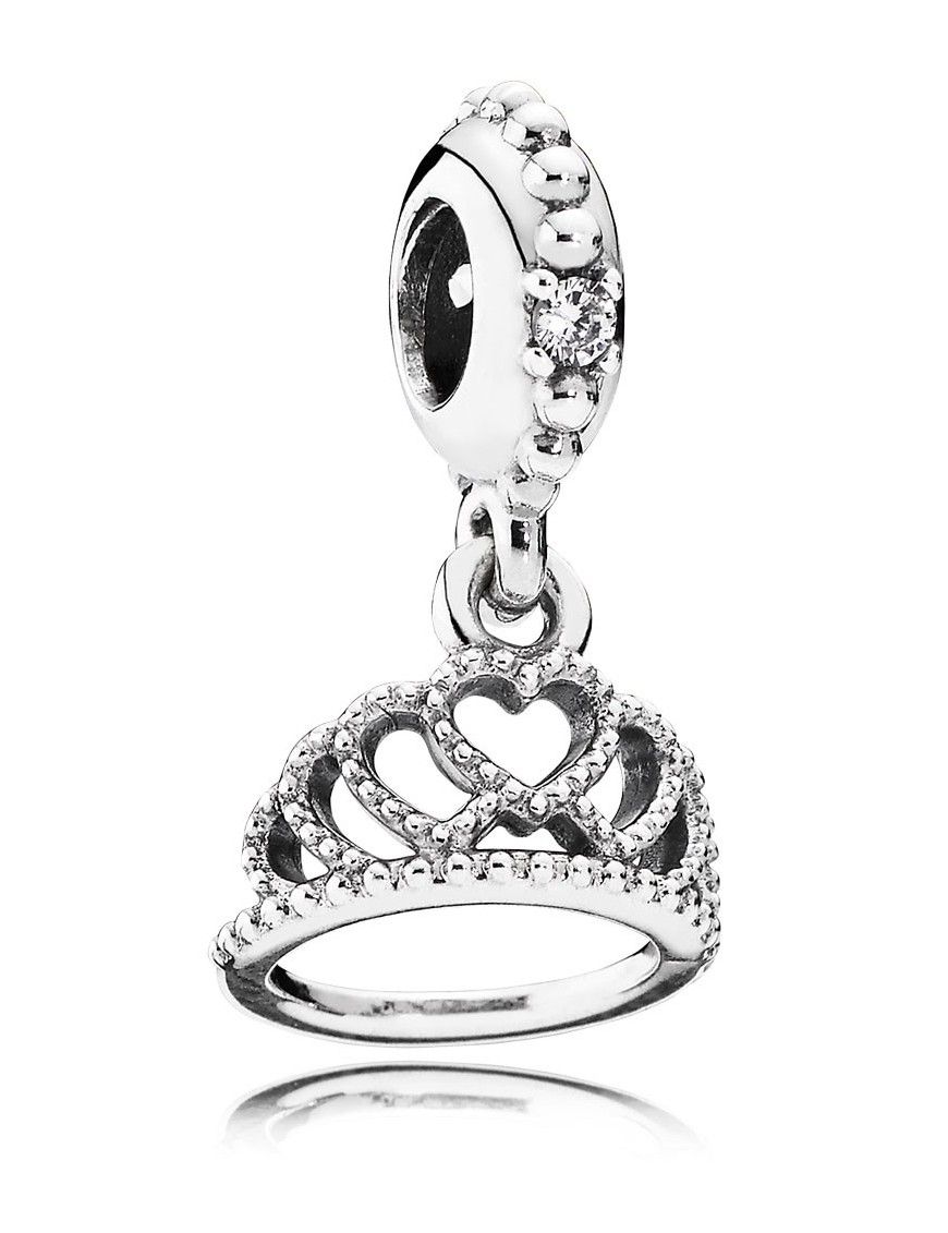 Abalorio Pandora Plata Corona 791738CZ