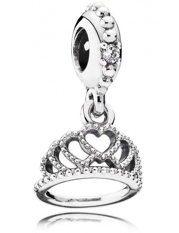 Abalorio Pandora Plata Corona 791738CZ