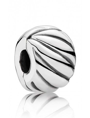Charm Clip Pandora Plata Plumas 791752