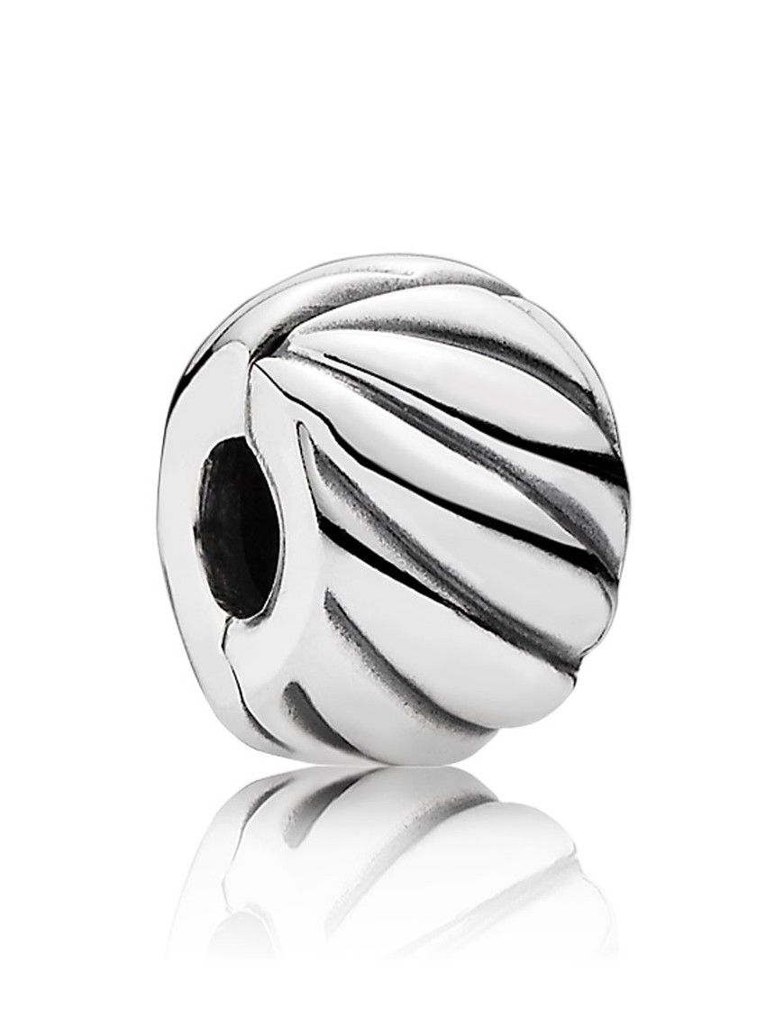 Charm Clip Pandora Plata Plumas 791752