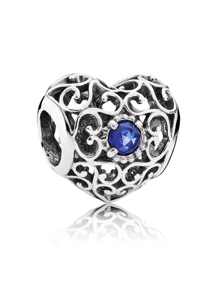 Abalorio Pandora Plata Corazón 791784SSA