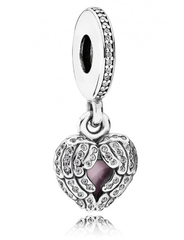 Abalorio Pandora Plata alas 791737CZ