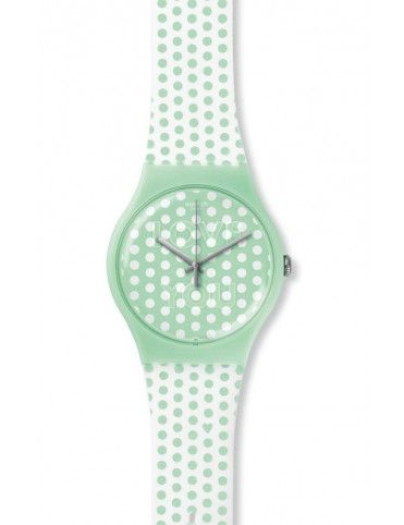 Reloj Swatch mujer Mint love SUOG108