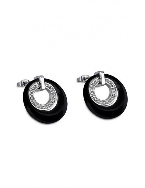 Pendientes Lotus Style acero mujer LS1704-4/1