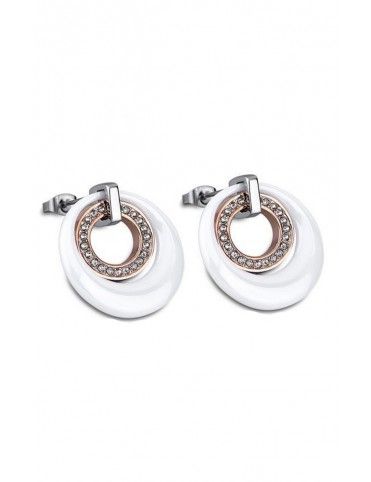 Pendientes Lotus Style acero mujer LS1704-4/2