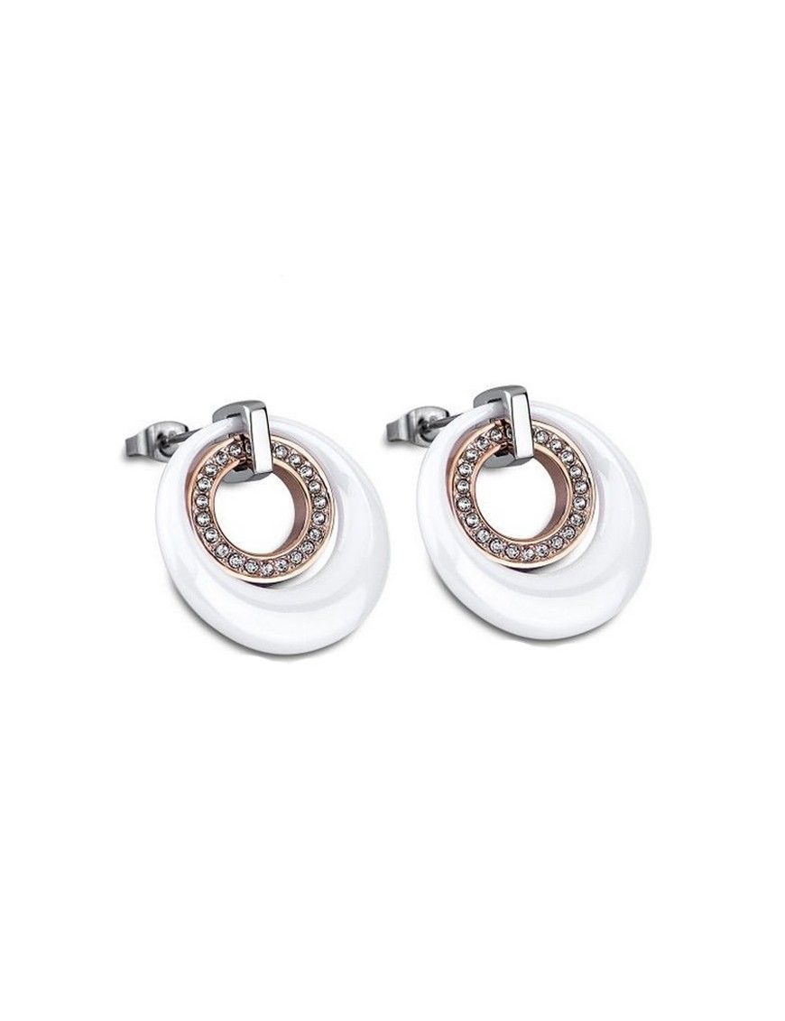 Pendientes Lotus Style acero mujer LS1704-4/2