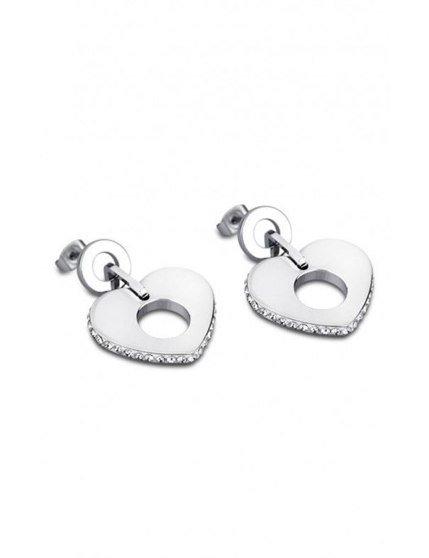 Pendientes Lotus Style acero mujer LS1711-4/1