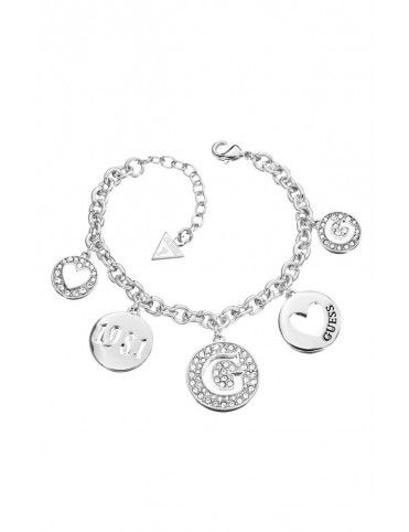 Pulsera Guess metal mujer UBB51430