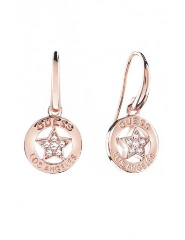 Pendientes Guess metal mujer UBE21577