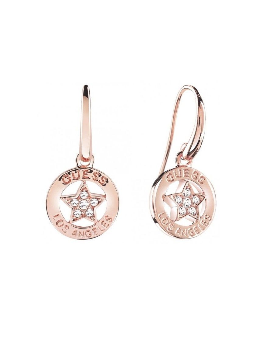 Pendientes Guess metal mujer UBE21577