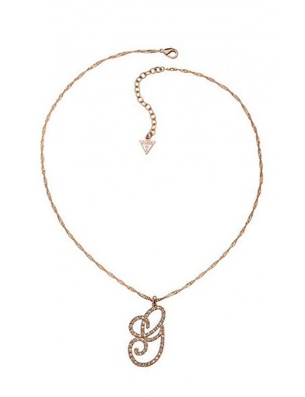 Collar Guess metal mujer UBN11418