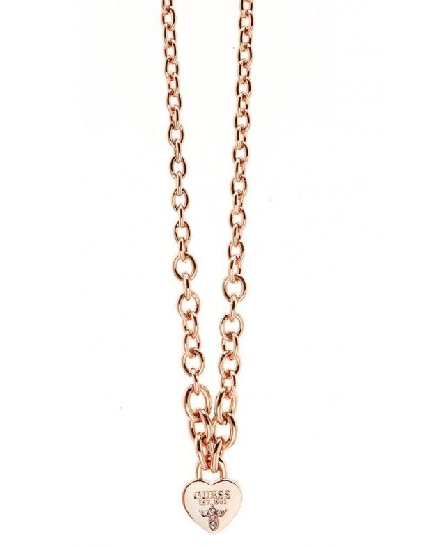 Collar Guess metal mujer UBN21579