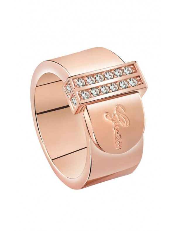 Anillo Guess metal mujer UBR28513-52