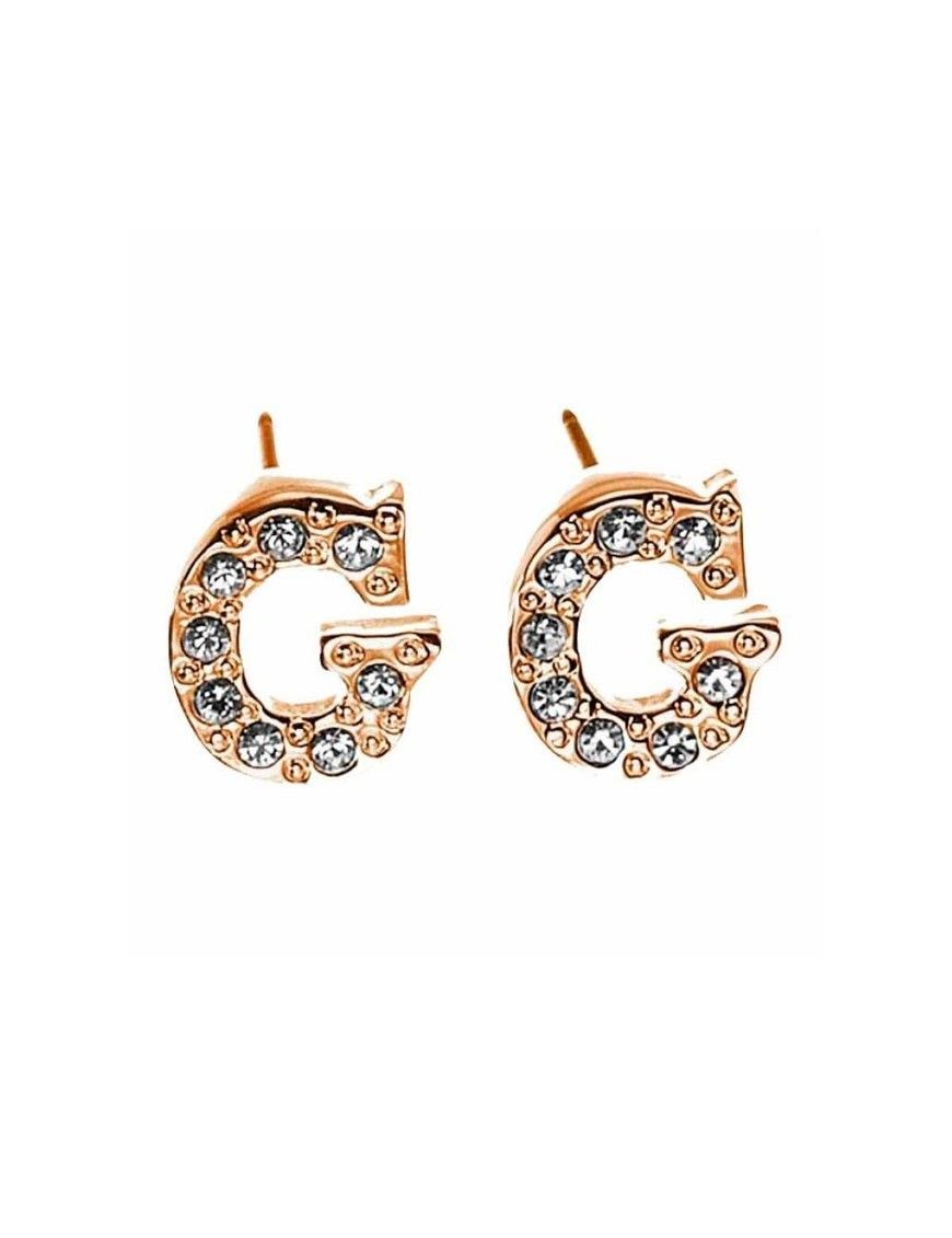 Pendientes Guess metal mujer UBE11326