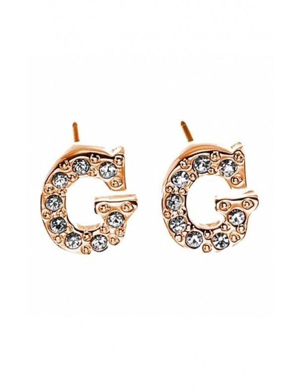 Pendientes Guess metal mujer UBE11326
