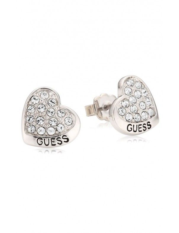 Pendientes Guess metal mujer UBE11410