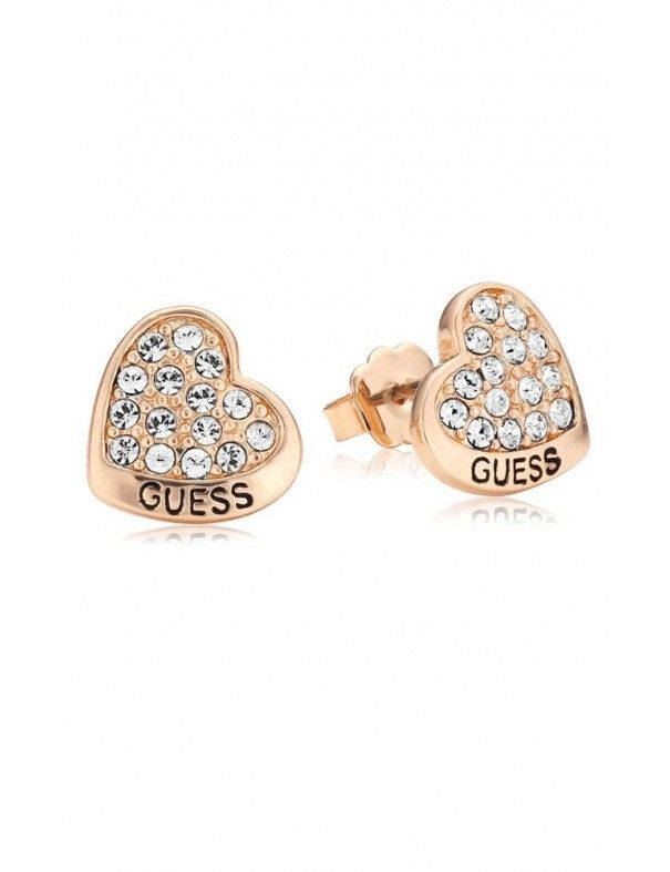 Pendientes Guess metal mujer UBE11412