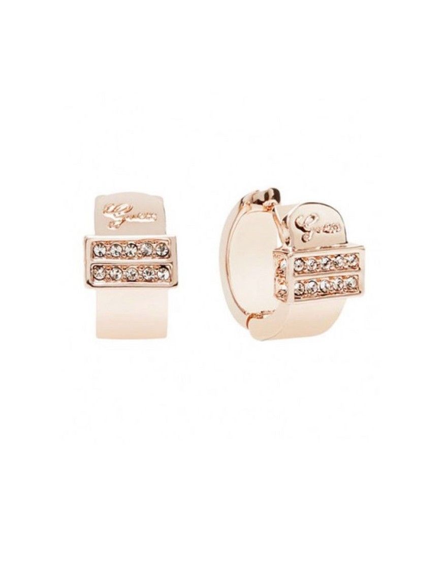 Pendientes Guess metal mujer UBE21540