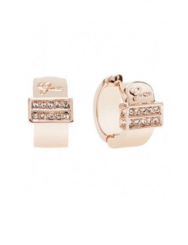Pendientes Guess metal mujer UBE21540
