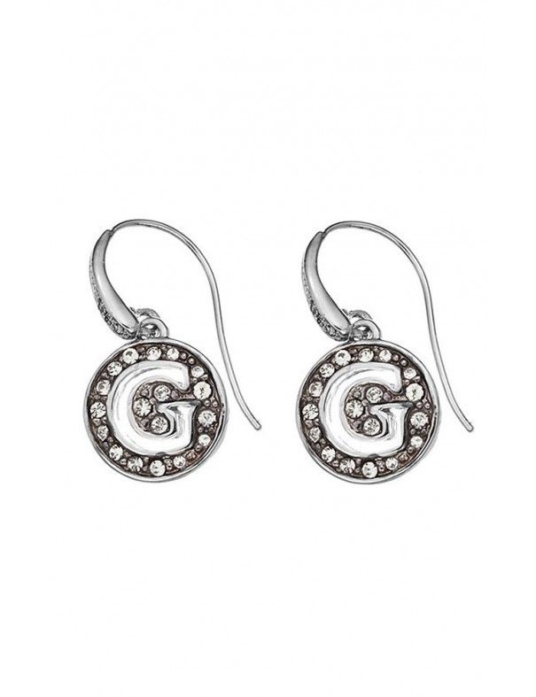Pendientes Guess metal mujer UBE51429