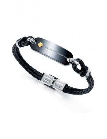 Pulsera Viceroy acero hombre 6325P09010