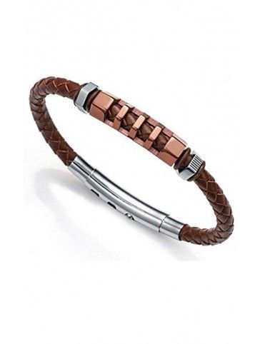 Pulsera Viceroy acero hombre 6331P09011