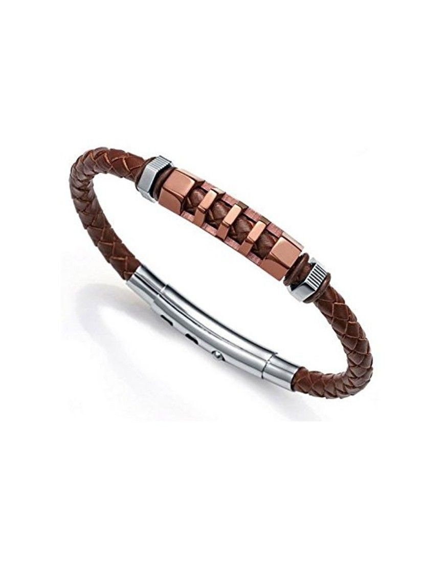Pulsera Viceroy acero hombre 6331P09011