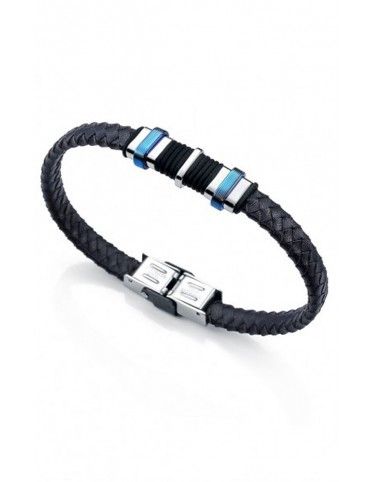 Pulsera Viceroy acero hombre 6337P09013