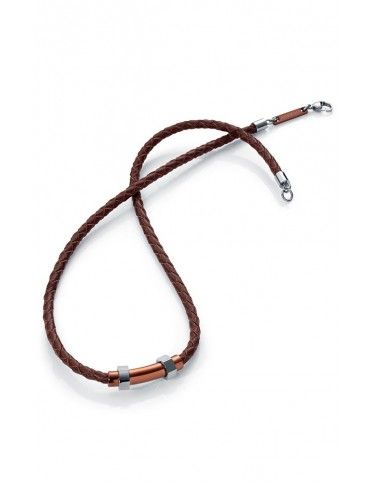 Collar Viceroy acero hombre 6340C09011