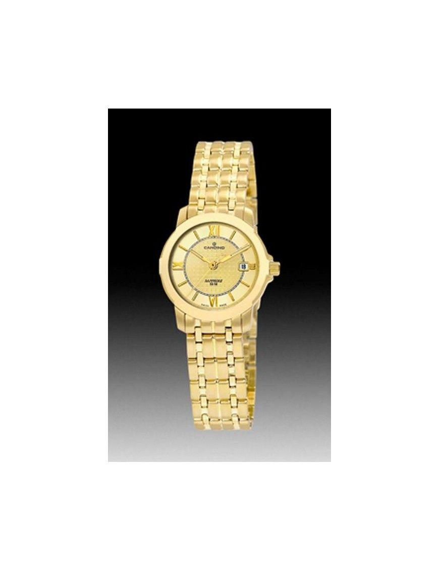 RELOJ CANDINO ACERO MUJER C4332/2