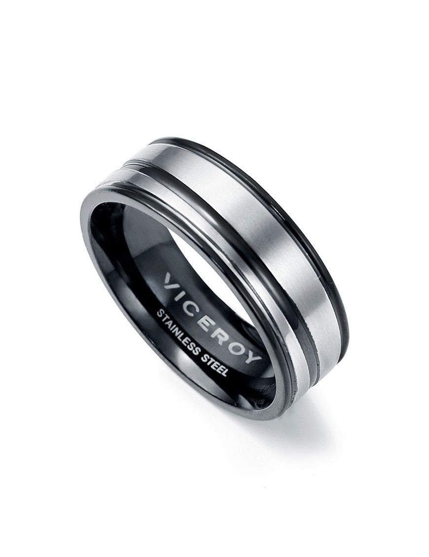 Anillo Viceroy acero hombre 6344A02410